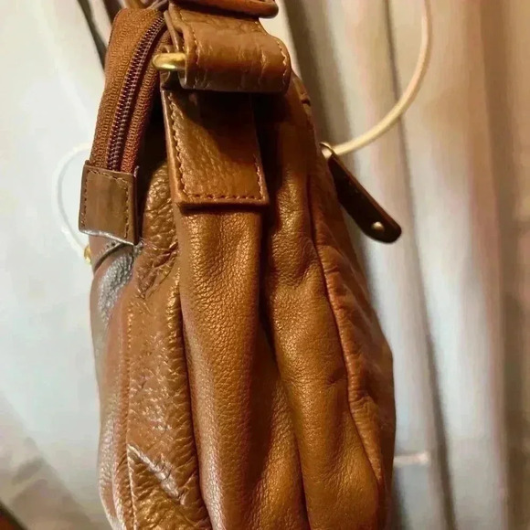 Great American leatherworks bag in brown - Picture 10 of 11